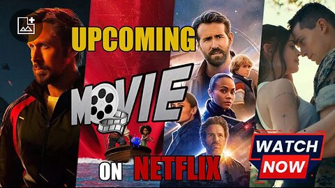 Upcoming Movies on Netflix 2024 | Hollywood movies Update.