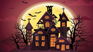 Relaxing Halloween Music - Halloween House of Shadows ★706 | Spooky, Dark