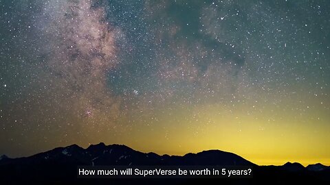 SuperVerse Price Forecast and Investment Analysis