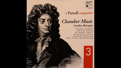Henry Purcell = Chamber Music - Purcell Companion, Volume 3 [Complete CD]