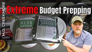 Prepping for SHTF on an Extremely Low Budget | Get Preps While You Can!