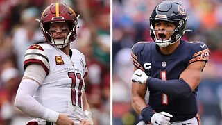 TNF: Commanders vs Bears | NFL Week 6 Free Picks & Predictions