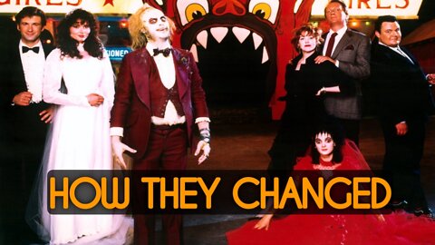 Beetlejuice 1988 Cast Then and Now 2022 How They Changed