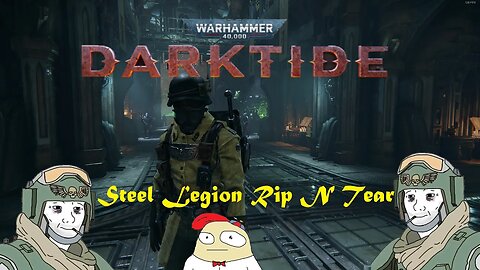 Warhammer 40k Darktide Review - Steel Legion Rip 'N Tear Edition