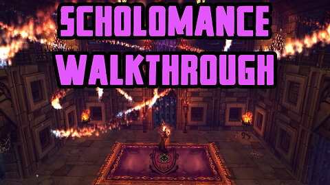 Scholomance Walkthrough/Commentary