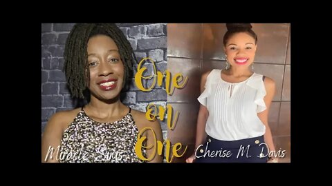 A Chat With Cherise M Davis