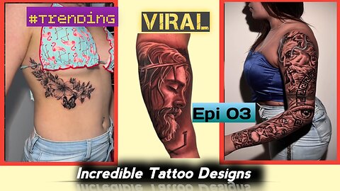 Tattoos | Tattoo show😘 | Tattoo Artist | Best tattoos | Body Tattoo | viral Tattoos | Design