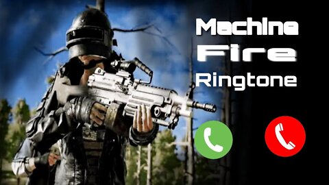 BGMI Ringtone | PUBG Ringtone | Machine Gun Fire Ringtone For Gamers ✓ Yellow Ringtone