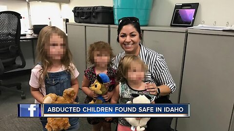 California children found in Idaho tool shed