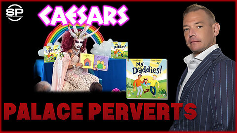 Caesars Palace PERVERTS Side With PEDOPHILES Stew Peters ROASTS Cancel Culture FREAKS
