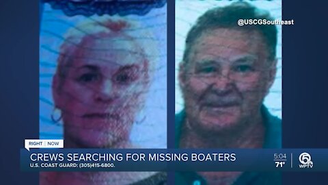 Coast Guard searching for missing boaters aboard Palm Beach-based sailboat near The Bahamas