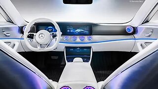 Mercedes-Benz Inside the Car: The Luxury You Deserve!🤩🚗😍