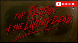 RETURN OF THE LIVING DEAD (1985) Trailer [#returnofthelivingdeadtrailer]