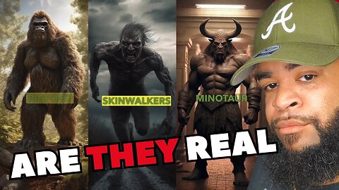 STRANGE and CREEPY TikTok Theories That "PROVE" These Mythical Creatures Are REAL...