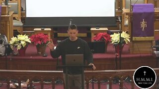 Sunday service with Pastor Mike Testa 12/11/22