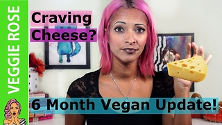 Am I really craving cheese? // 6 Month vegan update