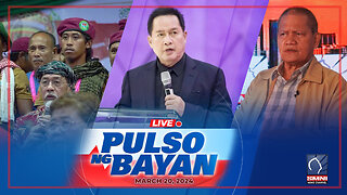 LIVE: Pulso ng Bayan kasama sina Admar Vilando at Jade Calabroso | March 20, 2024 | Miyerkules