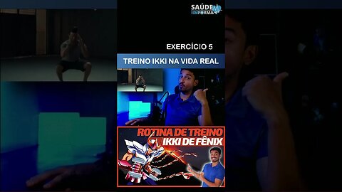 Treino do IKKI de FÊNIX na VIDA REAL🔥[E5]🤔#cdz #cavaleirosdozodiaco #ikkidefenix