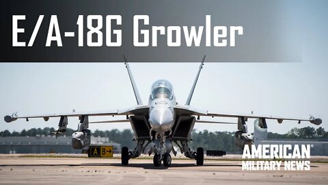 See the E/A-18G Growler in action