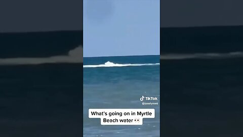 EARTH CHANGES - What's going on at Myrtle Beach, South Carolina? 👀