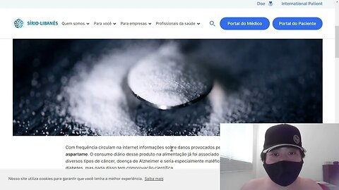 O aspartame NÃO É CANCERÍGENOOOOOOOOOOOOO