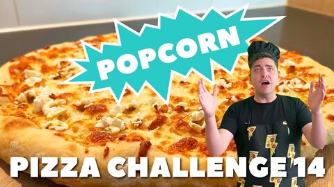 PIZZA CHALLENGE 14 | Popcorn Pizza