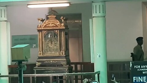 Musical Clock in salar jung museum live latest | mystery clock