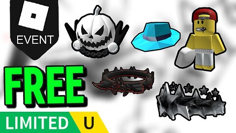 HOW TO GET 9 FREE UGC LIMITEDS IN ROBLOX (ROBLOX FREE LIMITED UGC ITEMS)