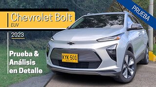 Chevrolet Bolt EUV 2023 - Prueba & Análisis en Detalle