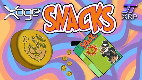 XOGE Snacks Reveal!! - MMO - IN GAME CURRENCY