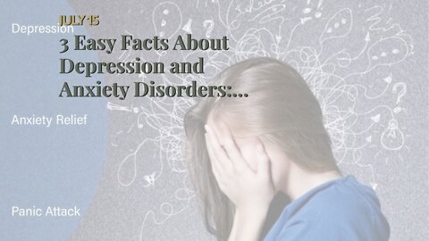 3 Easy Facts About Depression and Anxiety Disorders: Benefits of Exercise, Yoga Explained