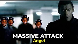 What is this!? 🎵 Massive Attack - Angel REACTION