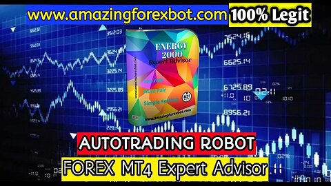 🔴 Forex Mt4 / Mt5 Autotrading Robot 2023 | 100% Legit 🔴