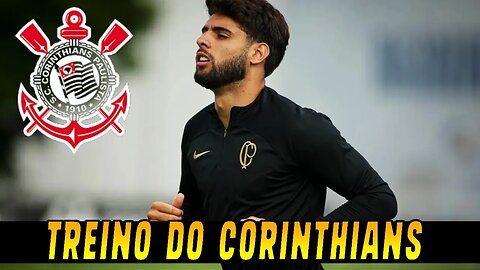 TREINO DO CORINTHIANS COM ESTREIA DE CAMISA LINDÍSSIMA!!! VAI CORINTHIANS 2023