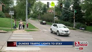Mayor orders traffic lights to stay near Dundee Elementary