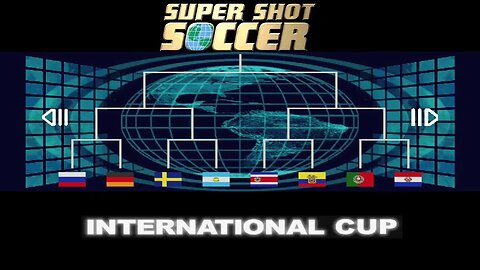 International Cup | Super Shot Soccer | Gameplay #epsxe