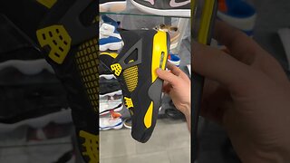 Air Jordan 4 : Yellow Thunder - Do you like these ? #airjordan