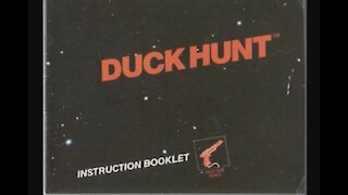 Duck Hunt - Game Manual (NES) (Instruction Booklet)