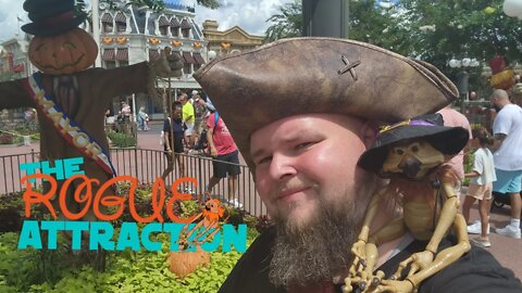 Live From Magic Kingdom | Let's Check It's Halloween Spirit.