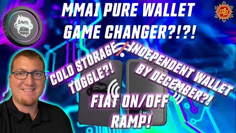 #METAMONKEYAI PURE WALLET FIAT ON/OFF RAMP?!?! INDEPENDENT WALLET BY CHRISTMAS?!?! #TAX EVENT #MMAI