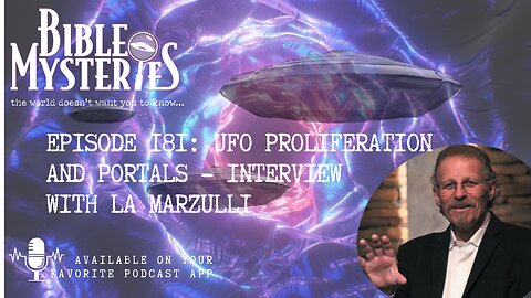 UFO Proliferation & Portals - LA Marzulli reveals evidence of a massive government cover-up
