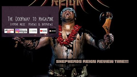 Golden Robot Records- Shepherds Reign- Ala Mai- Video Review