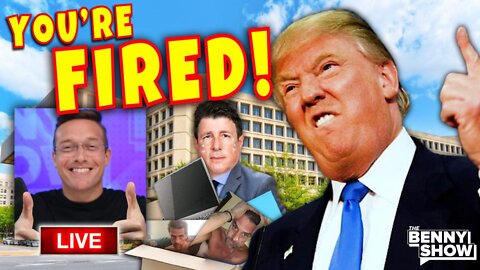 PANIC! FBI FIRES Agent Who Ordered Hunter LAPTOP COVERUP | Trump's New Lawyer Goes GOBLIN MODE