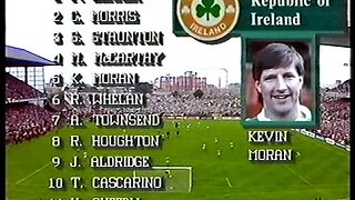 1990 FIFA World Cup Qualification - Ireland v. Northern Ireland