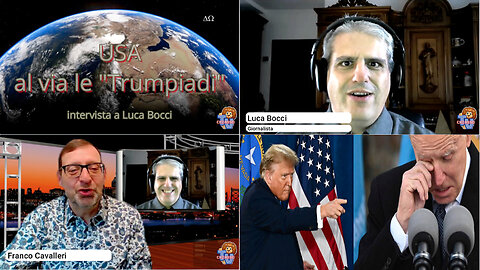 Le TRUMPIADI al via! - intervista a Luca Bocci