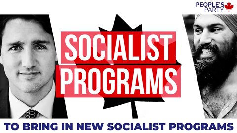The PPC is the only party that opposes #lockdowns & #socialism