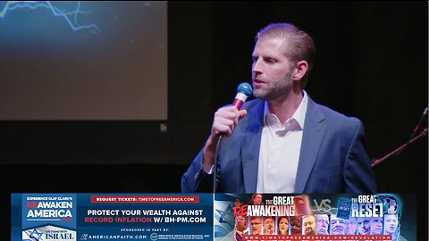 Eric Trump | “You Know What Starts Wars, Weakness And That’s All We Have In Washington DC"