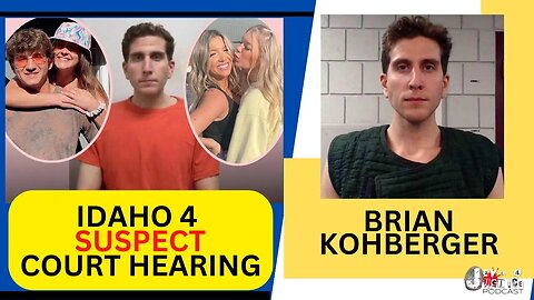 Bryan Kohberger Court Hearing 1/12/23 Idaho 4 Murder Suspect