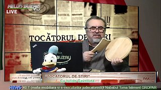 LIVE - TV NEWS BUZAU - TOCATORUL DE STIRI, cu Iulian Gavriluta. Astazi despre declaratia socanta …