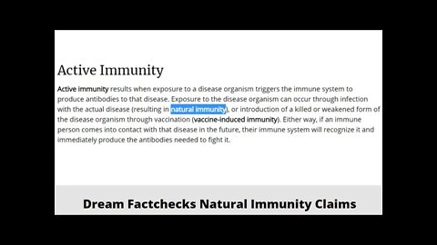 Fact Check: Natural Immunity Claim from VICE